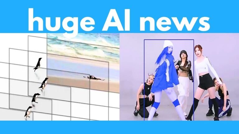AI turns video into layers, makes 4D videos, new open-source video, SORA leak, realistic 3D models