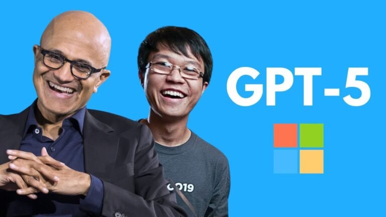 Microsoft’s HUGE AI Updates: GPT5, Devin, AI Agents, Phi3 Vision
