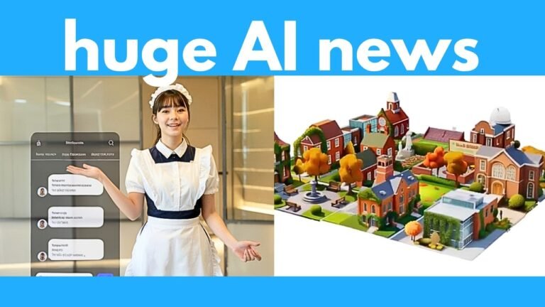 AI waifus, new AI video generators, new deepfake tool, AI infographics, insane 3D worlds, Gemini 2.5