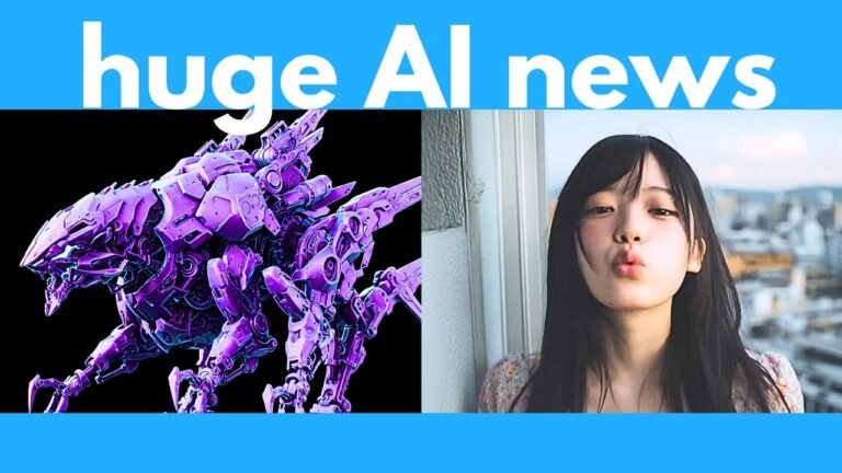 Extreme AI zoom, new DeepSeek, full body avatars, Kling 2.1, new text-to-speech, robot kickboxing
