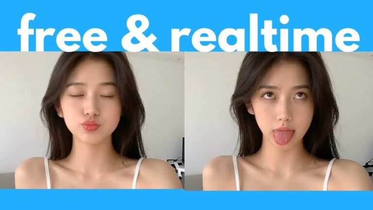 Realtime AI deepfake is here! Free & open source