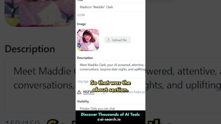 How to Make Your Custom Waifu (FREE AI)  #ainews #ai #artificialintelligence