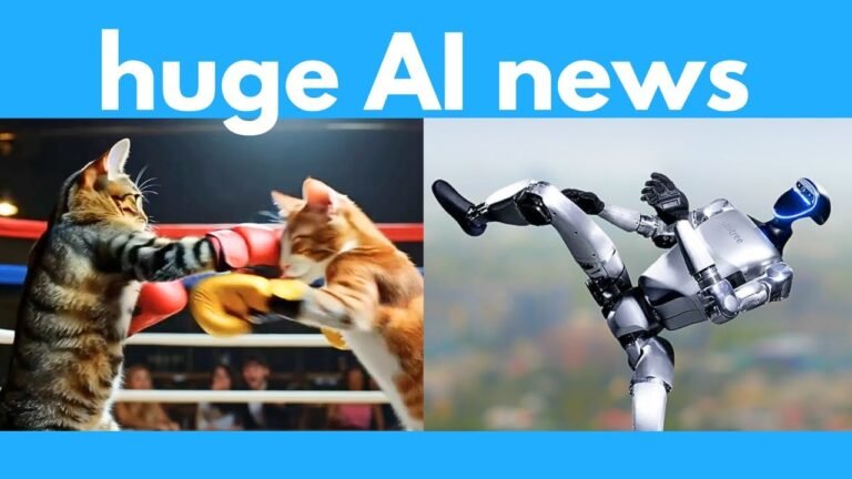 New open-source AI video model, insane 3D generator, GPT 4.5, kung-fu robots, endless videos