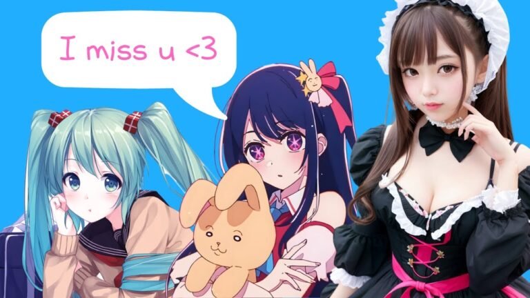 How to get an AI Anime Girlfriend (for FREE)