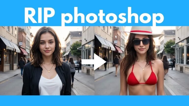 This free AI image editor is INSANE. MagicQuill tutorial