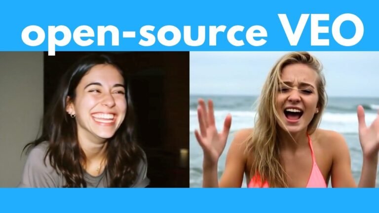 Make AI videos with audio of anyone. Free & offline