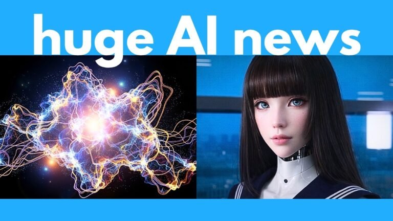 Robot waifus, RIP Sora, GLM-5.1, AI brain scans, Google realtime voice: AI NEWS