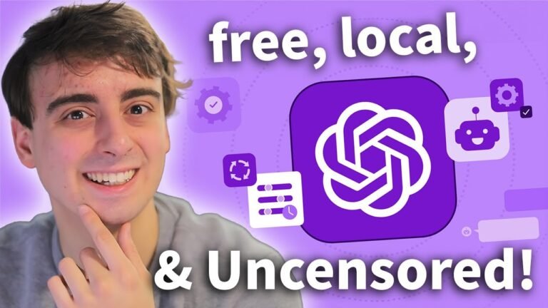 Run a GOOD ChatGPT Alternative Locally! – LM Studio Overview