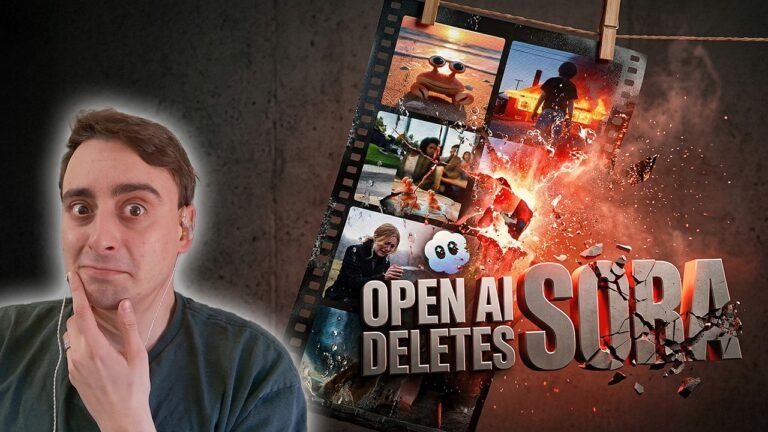Open AI is Deleting Sora – Thoughts as a Weekly User