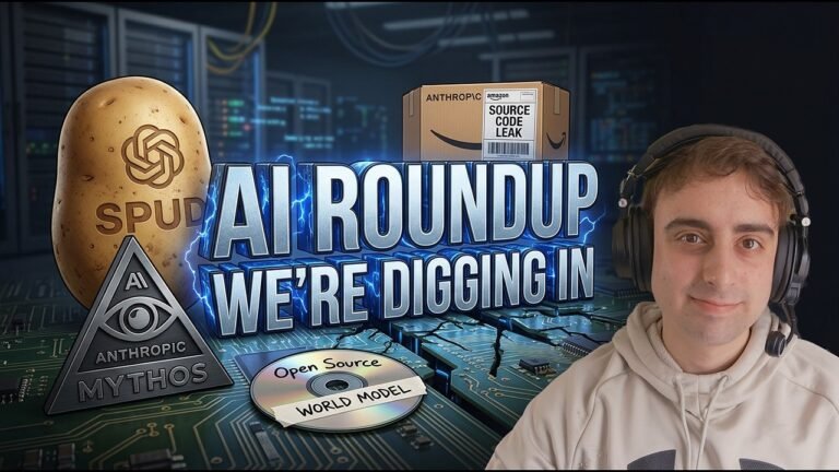 Open AI Spud, Claude Mythos, Leaks & Open Source drops | AI NEWS
