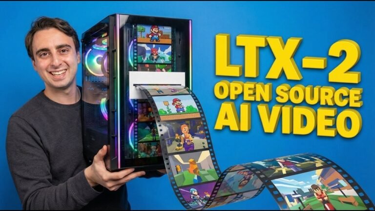 The “Holy Grail” of Open Source AI Video is Here (LTX-2)
