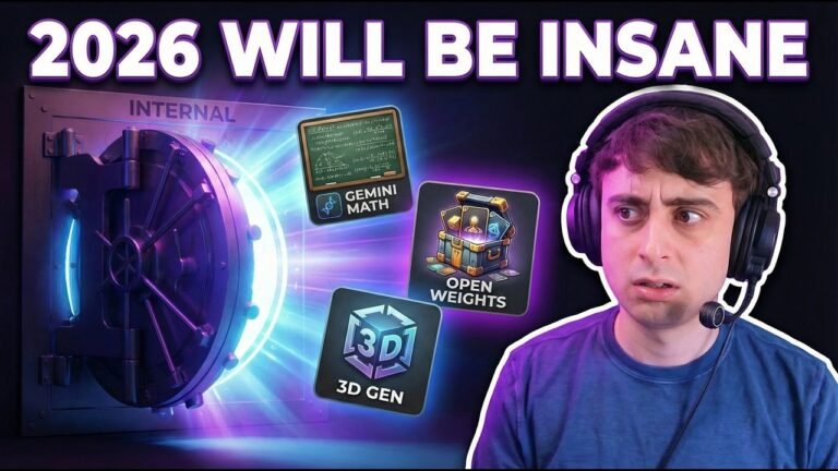 They Have Better AI Than They’re Shipping! Gemini Math, Open Weights, 3D Asset Upgrades
