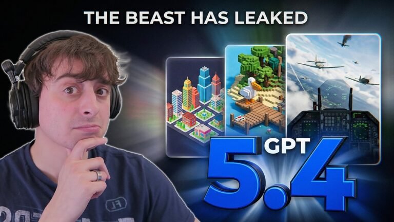 GPT 5.4 Is Leaking in Pro Accounts — And It’s a BEAST!