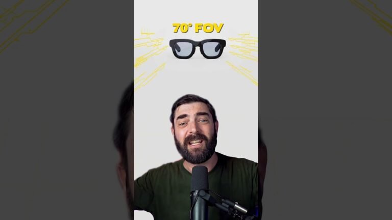 The Orion Glasses From Meta Have Some Insane Tech!