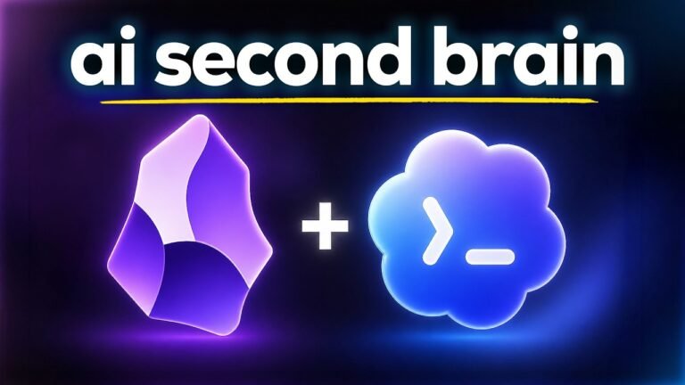 Build A Second Brain That Remembers Everything