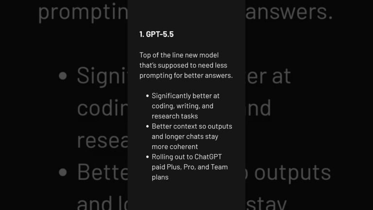 Rapid Fire Top AI News This Week