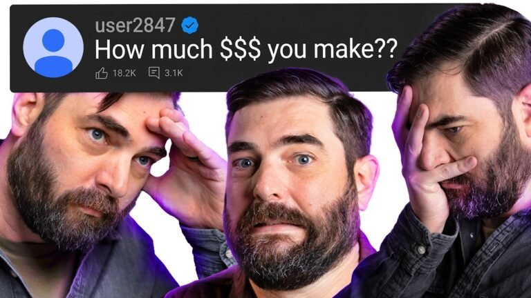 The Truth About My Channel (And How Much $$ I Make)