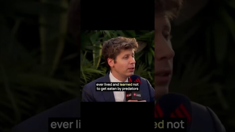 Sam Altman Compares Training AI To Raising Kids