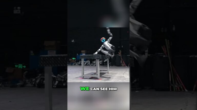 Robots Perform Perfectly Synced Kung Fu