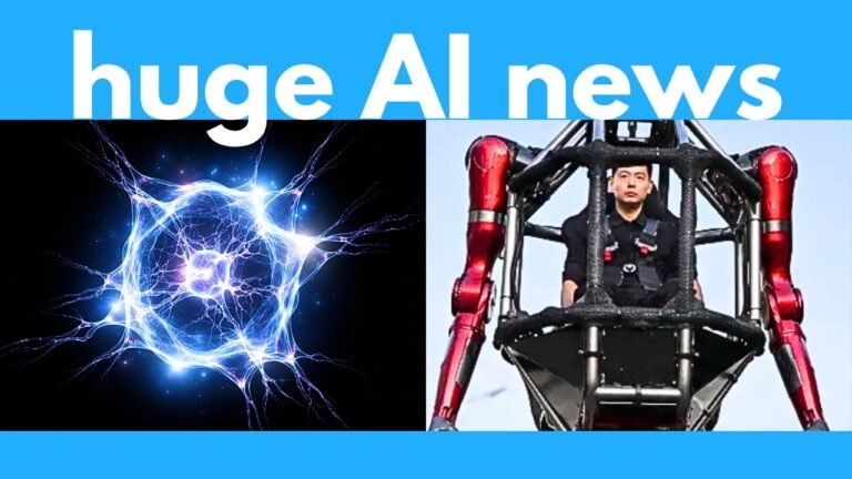 Real gundams, top 3D generator, open-source world models, ChatGPT updates, new TTS: AI NEWS