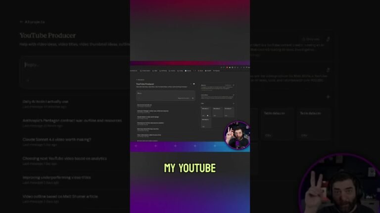 How I Use AI To Run My YouTube Channel