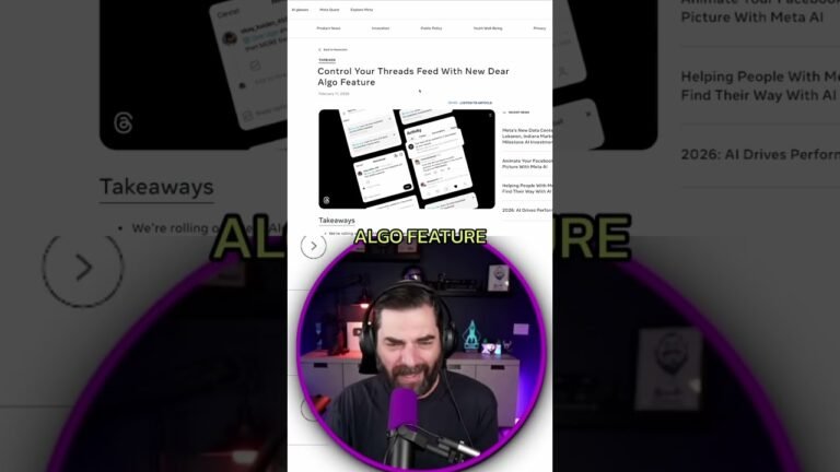 Meta AI New Social Media Features