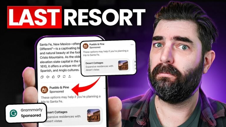 This Was ChatGPT’s Last Resort (And They Did It)
