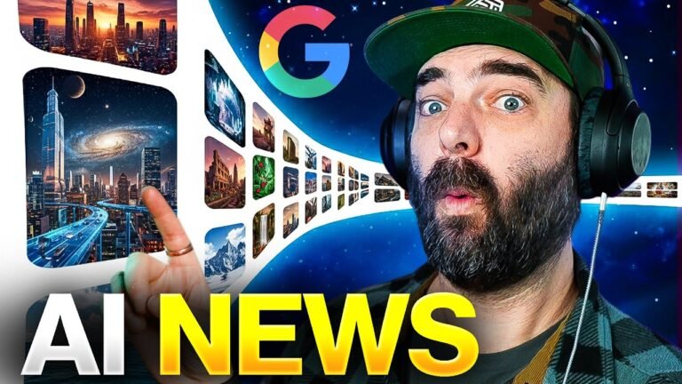 AI News: Google’s Infinite AI Worlds