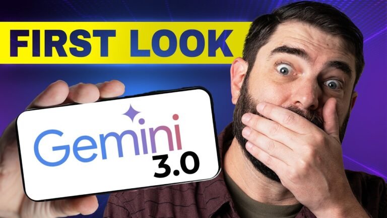 Gemini 3 Rumors Are CONFIRMED, It’s VERY GOOD
