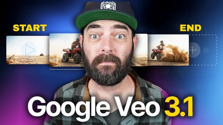 I Tried Every New Veo 3.1 Trick – Wow