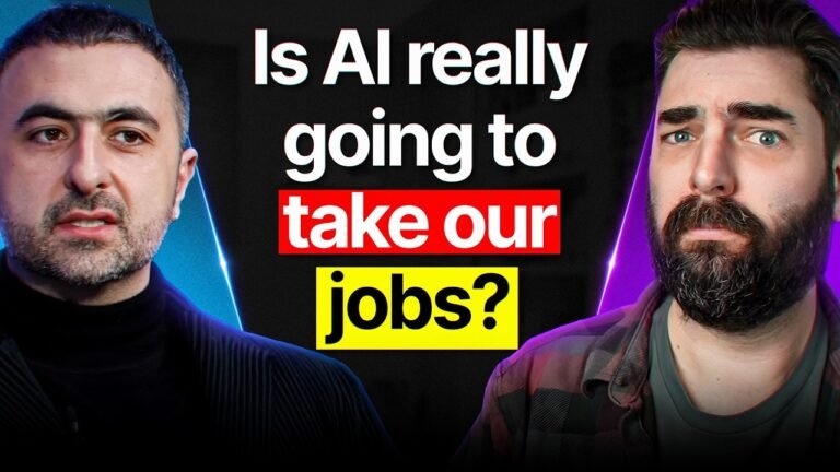 Mustafa Suleyman on Whose Jobs Are Safe-and Whose Aren’t