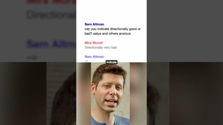 OpenAI CHAOS Exposed In Leaked Texts At Trial