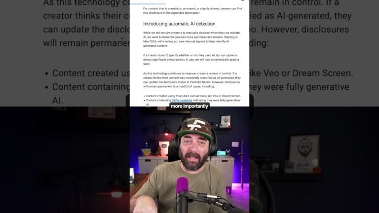 YouTube Is Cracking Down On AI Slop