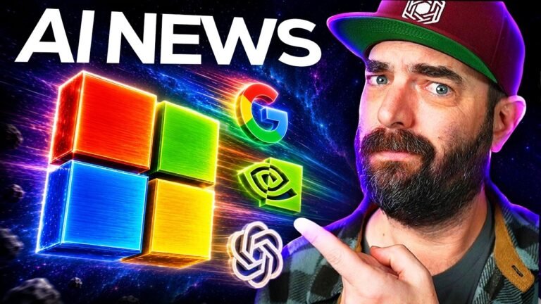AI News: Microsoft Finally Reveals They’re Plan!
