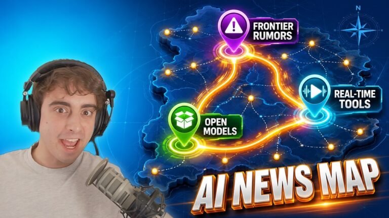 AI News Got So Wild I Had to Build a Map