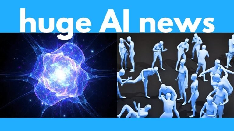 Full body waifus, AI dreams, realtime AI music, open-source Gemini Omni: AI NEWS