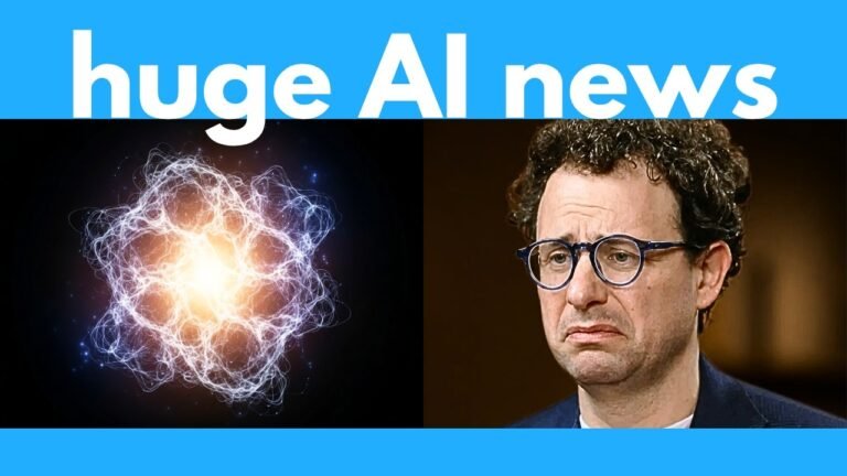RIP Claude Fable, open-source AI unleashed, full body avatars, new Google models, new TTS: AI NEWS