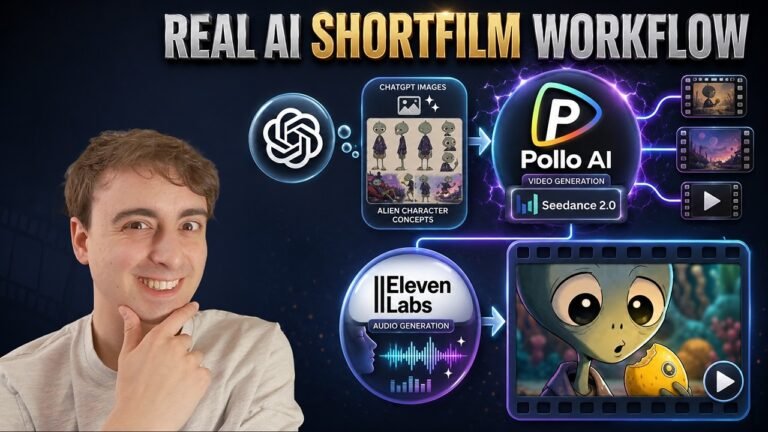 Seedance AI Shortfilm | Breakdown using Pollo AI, Elevenlabs, & GPT Image!