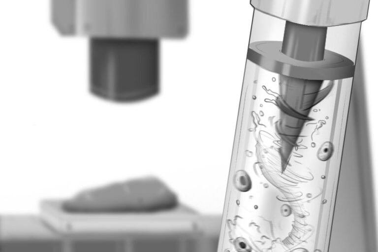 Magnetic mixer improves 3D bioprinting | MIT News