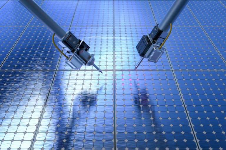 Robotic probe quickly measures key properties of new materials | MIT News