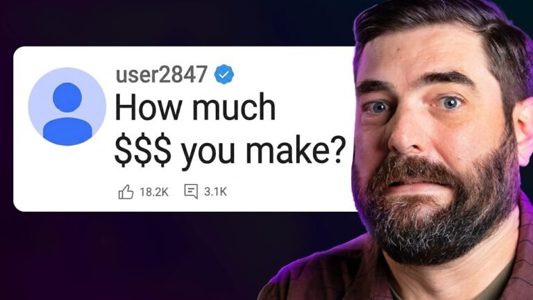 How Much Does a 900k YouTube Channel Make? (Answering All Your Questions)