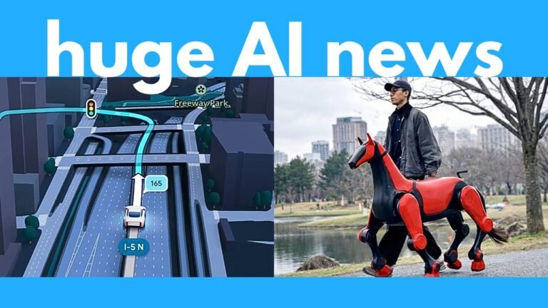 AI maps, realtime 3D worlds, multi-shot videos, new TTS, new anime model: AI NEWS