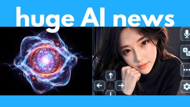 Girlfriend simulators, GPT 5.6, Grok 4.5, Seedream 5.0, Muse Spark, robot surgery: AI NEWS