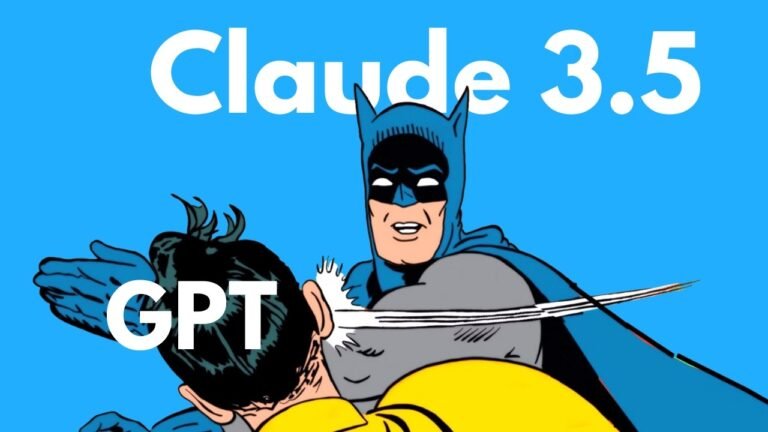 Claude 3.5 Deep Dive: This new AI destroys GPT