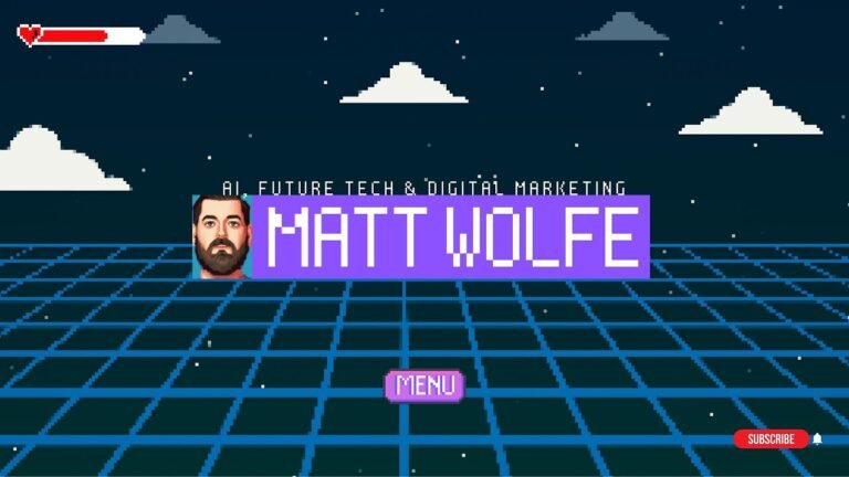 Matt Wolfe Live Stream
