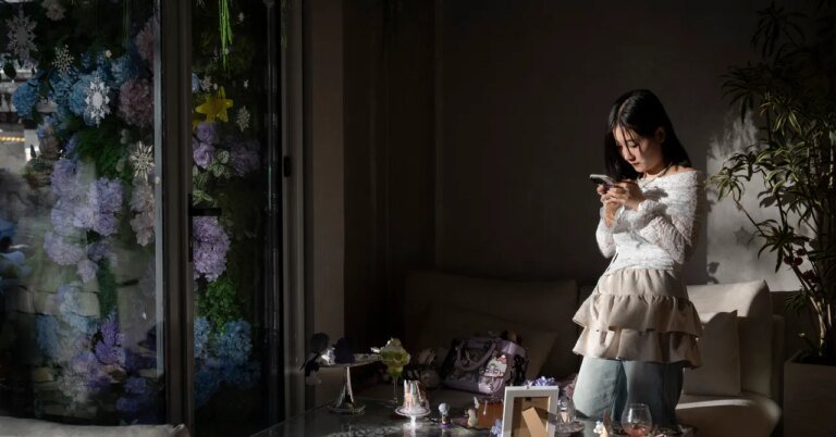 China’s AI Boyfriend Business Is Taking On a Life of Its Own