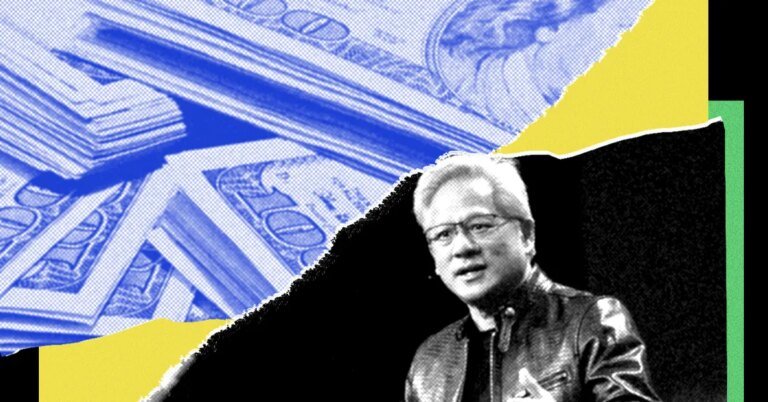 Nvidia Will Spend $26 Billion to Build Open-Weight AI Models, Filings Show