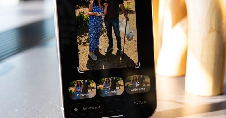 Google’s Conversational Photo Editor Is the Rare AI Feature People Will Actually Use