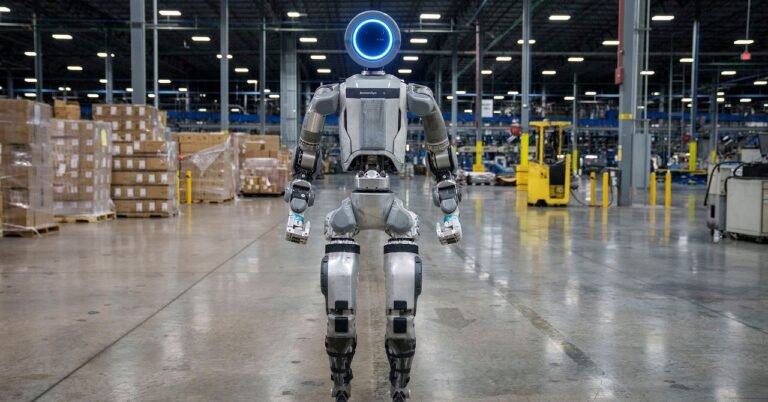 Google Gemini Is Taking Control of Humanoid Robots on Auto Factory Floors