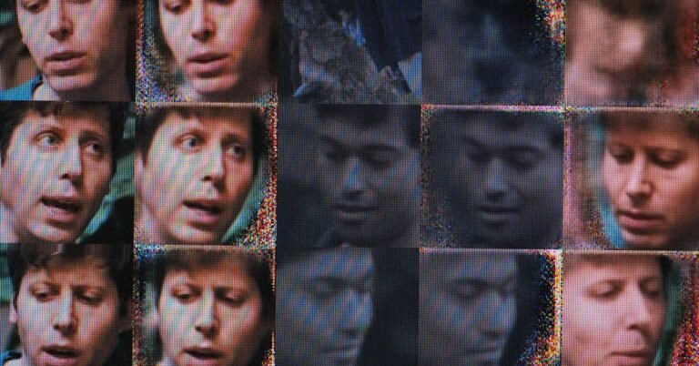 A Filmmaker Made a Sam Altman Deepfake—and Got Unexpectedly Attached